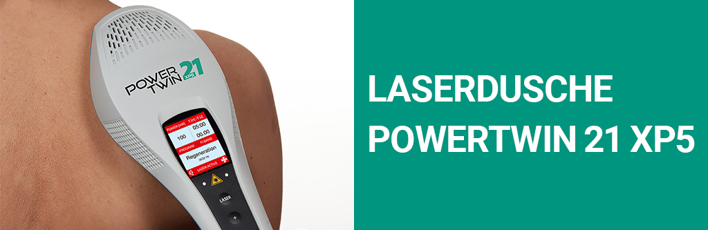 MKW PowerTwin 21 XP5 Laserdusche